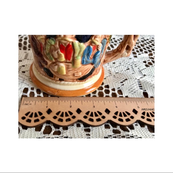 Vintage Beer Stein for the Moustached Man! - Picture 8 of 8